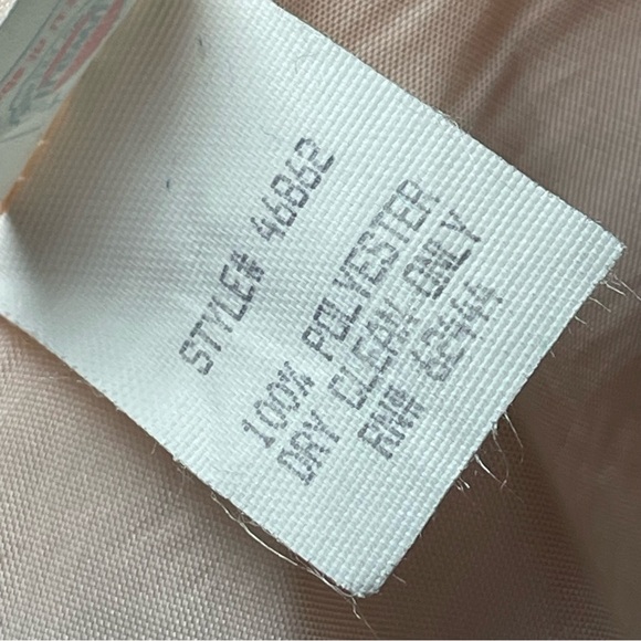 Vintage Nicole Miller Bridgerton-Style Regency Era Empire Waist Dress, Size 6 - Picture 8 of 15